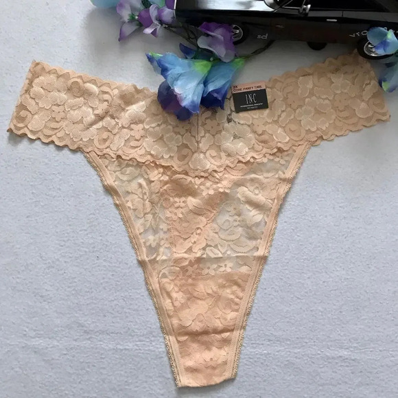 Inc International Concepts NWT 2 Lace Thongs Bundle Women 2X - Picture 2 of 11